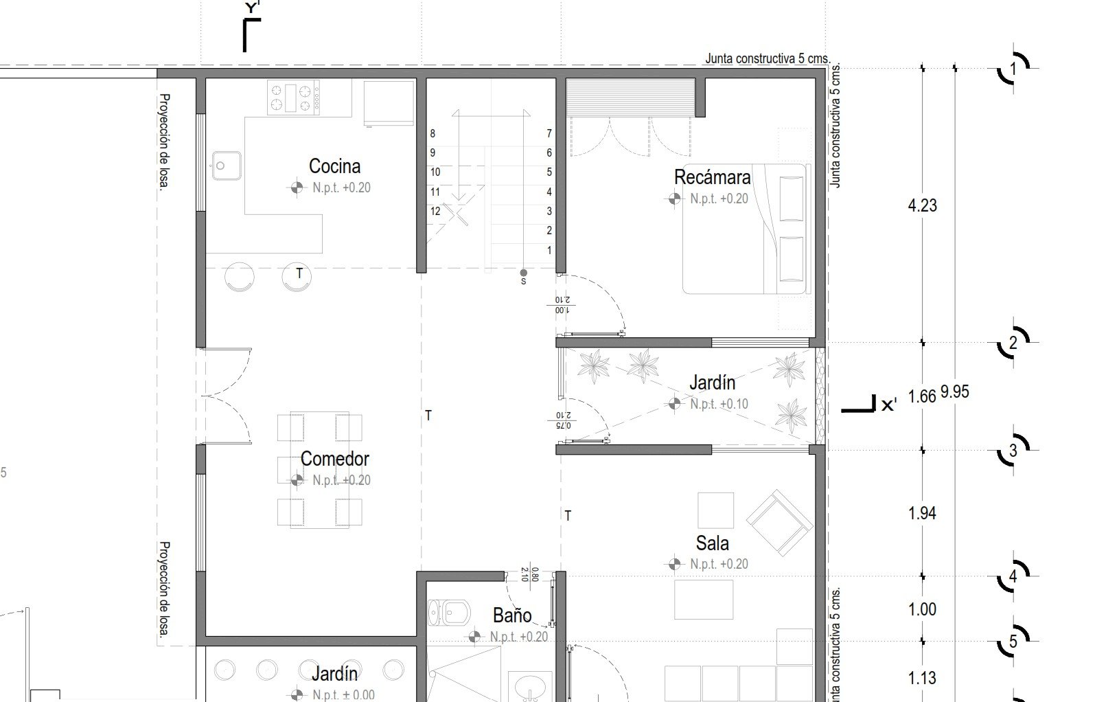 Que es un proyecto ejecutivo de Casa Habitación Santiago González