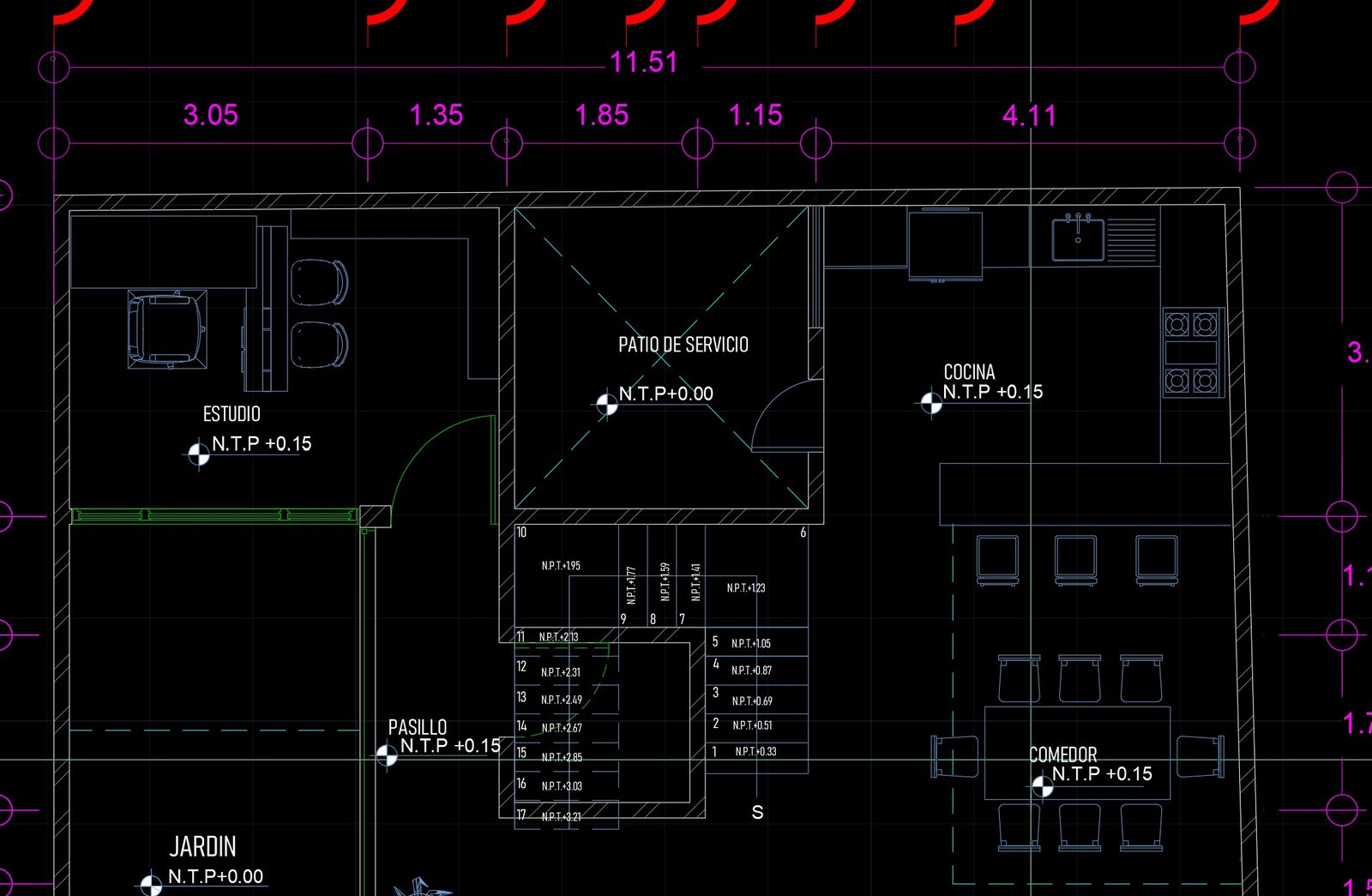 plano arquitectonico