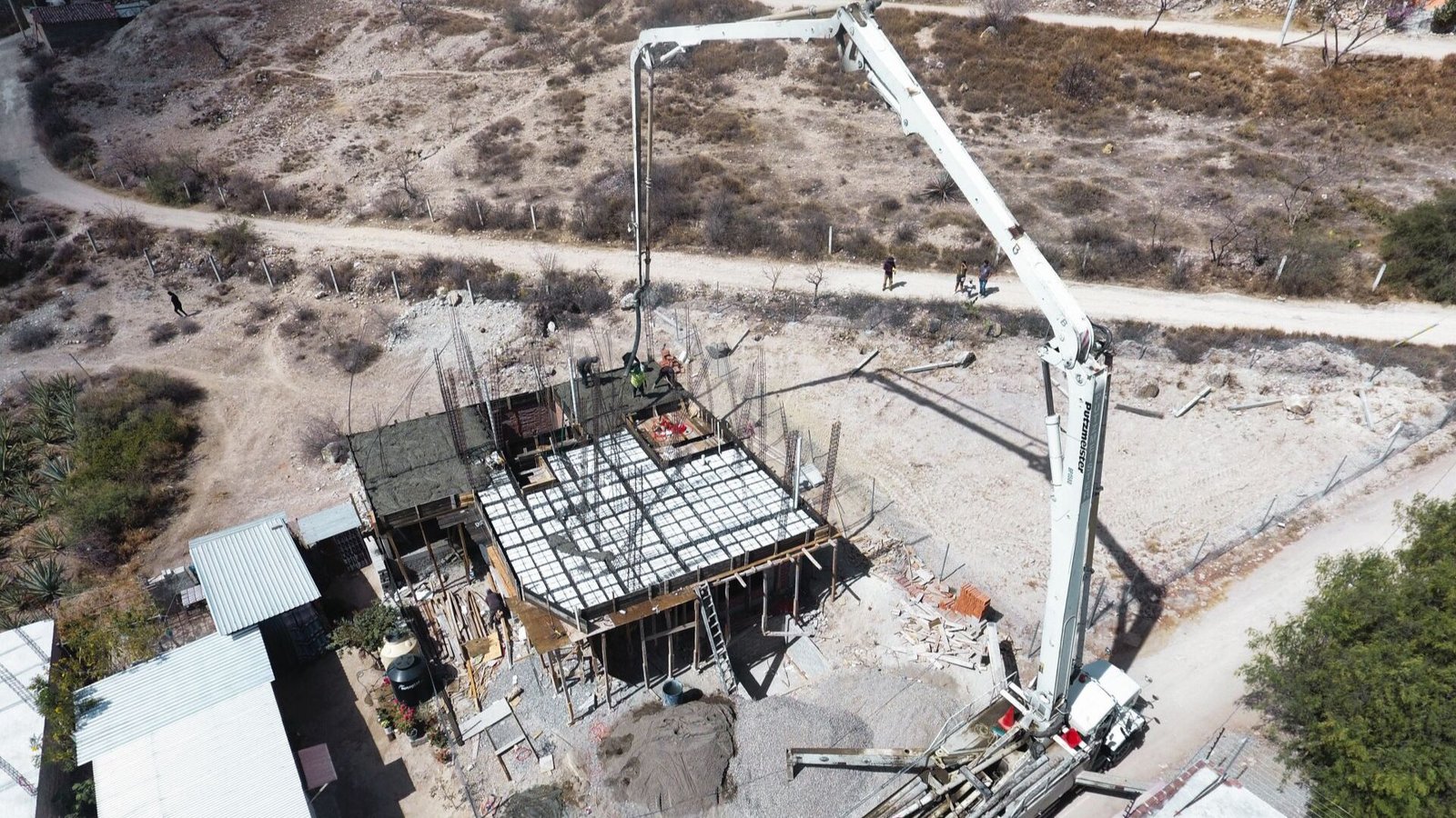 Drones en ingeniería civil y arquitectura