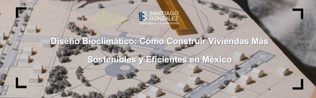 Diseño Bioclimático: Cómo Construir Viviendas Más Sostenibles y Eficientes en México