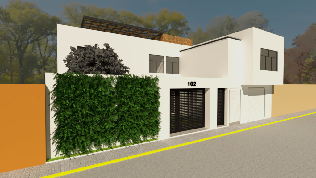 Fachada exterior