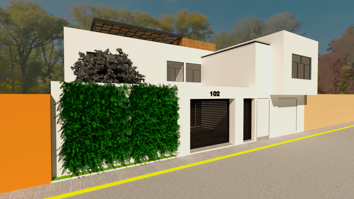 Fachada exterior