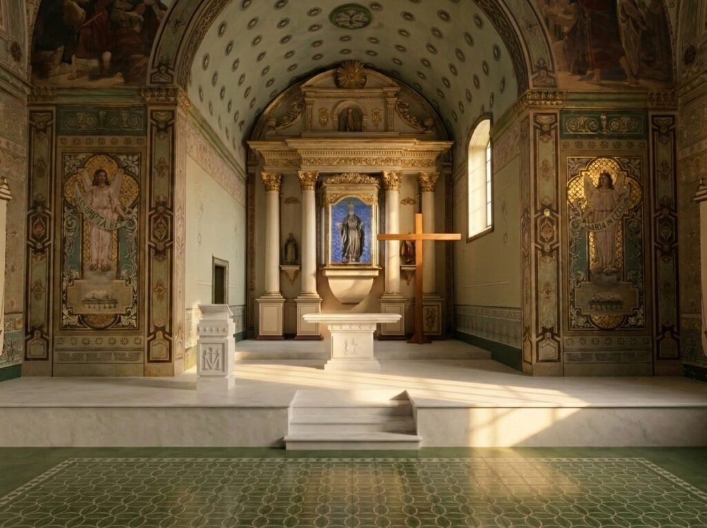 Presbiterio Santa Maria de la Asunción Tlacolula