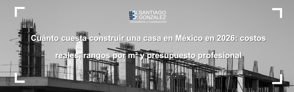 costo por metro cuadrado de construcción en México